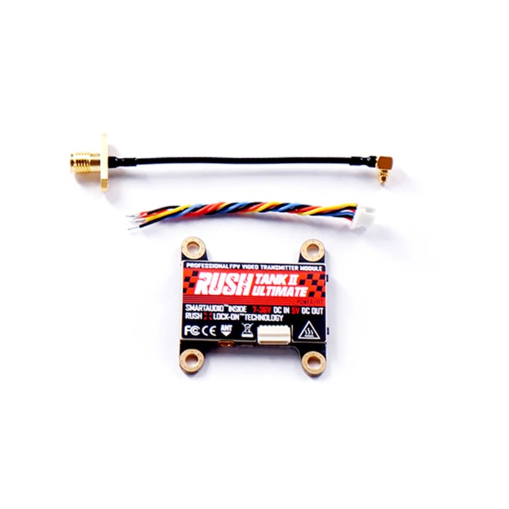 RUSH TANK Ultimate II/Mini/PLU - Vtx Video Transmitter ulasan dan harga