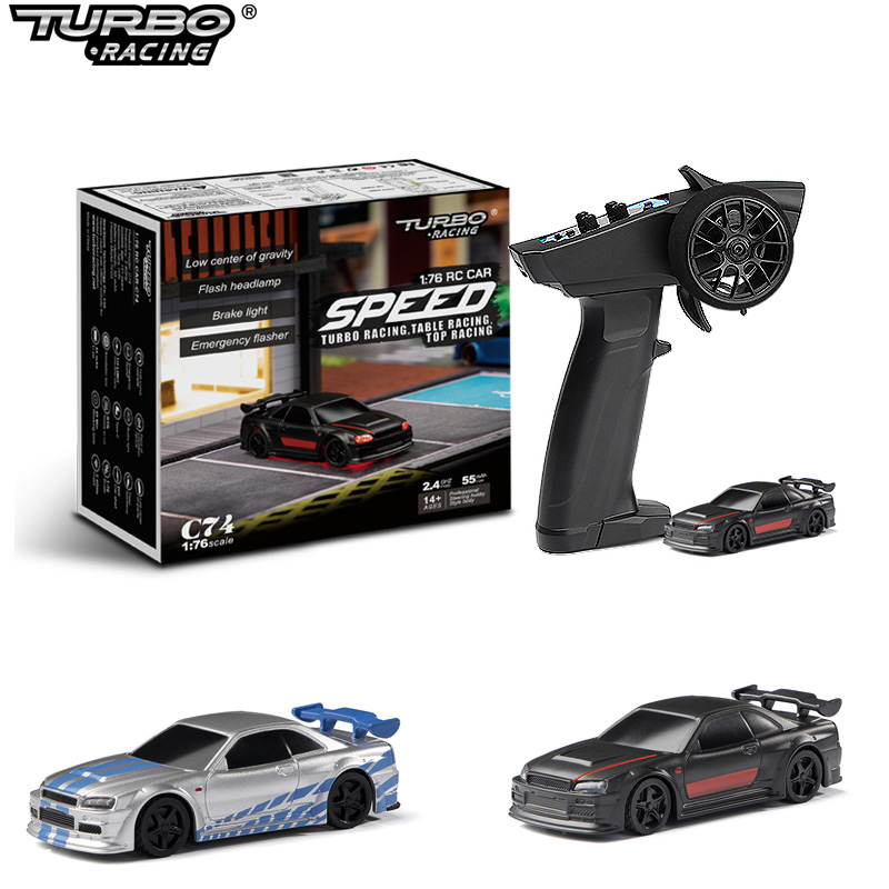 Mobil RC Drift Turbo Racing 1: - Drone Or Rc Car ulasan dan harga
