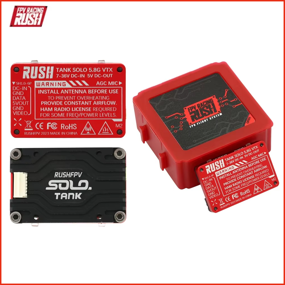 RUSHFPV Tank Solo VTX 5.8GHz 1 - Vtx Video Transmitter ulasan dan harga