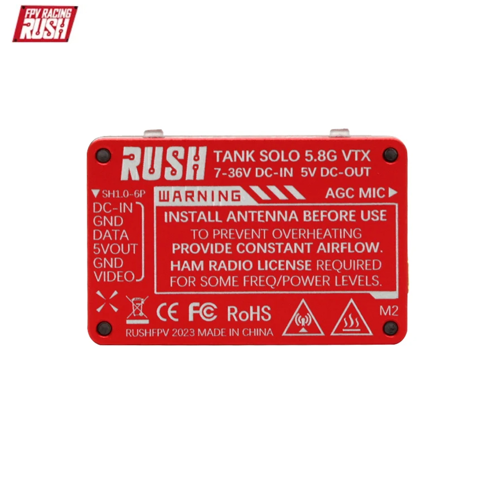 RUSHFPV Tank Solo VTX 5.8GHz 1 - Vtx Video Transmitter ulasan dan harga