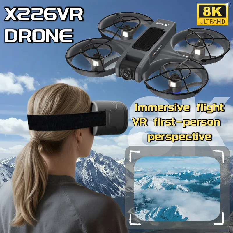 BARU untuk Drone Mini X226VR/X - Drone Rc X226 ulasan dan harga