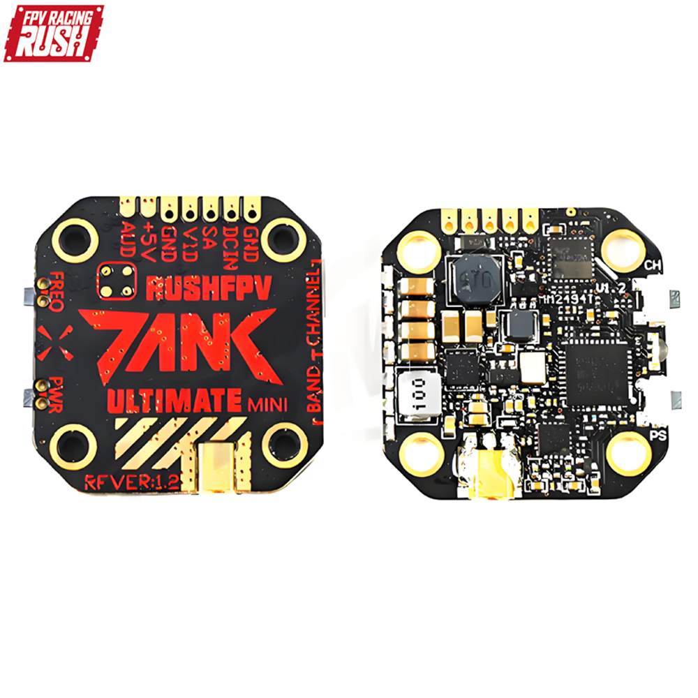 Rush Rushfpv Tank Ultimate Min - Drone With Rc Remote ulasan dan harga