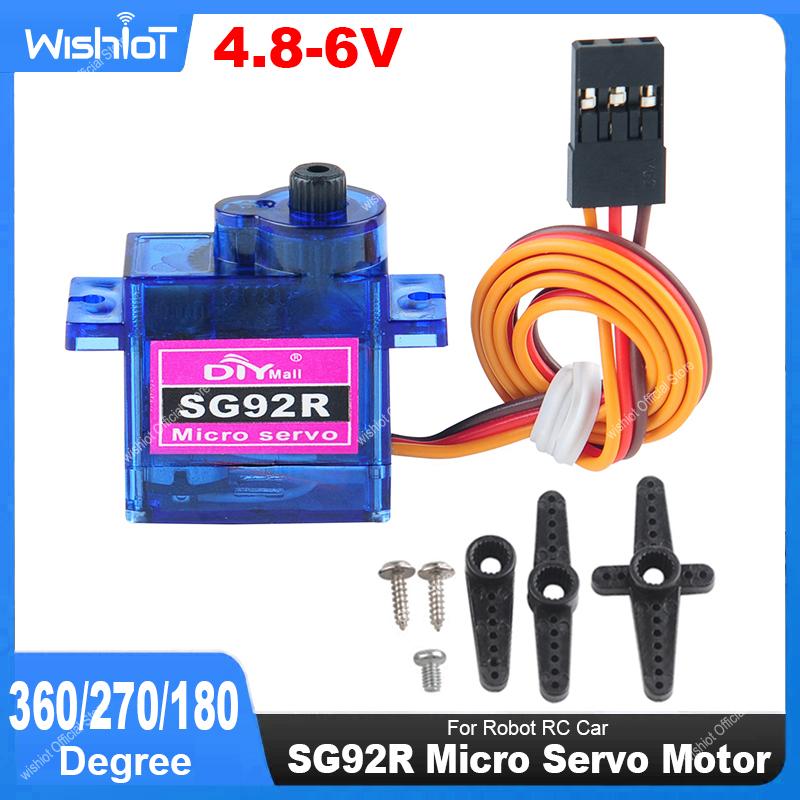 SG92R Motor Servo mikro 4.8-6V - Drone Rc Leading ulasan dan harga