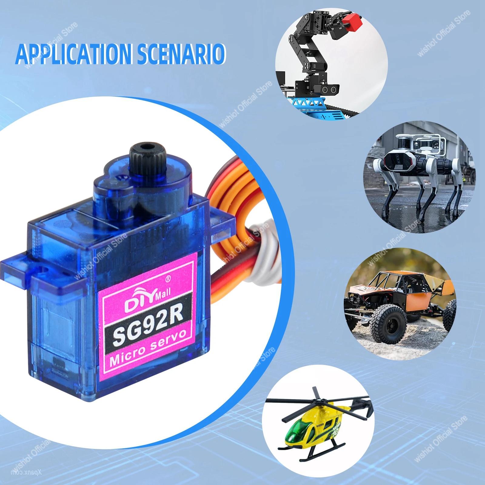 SG92R Motor Servo mikro 4.8-6V - Drone Rc Leading ulasan dan harga