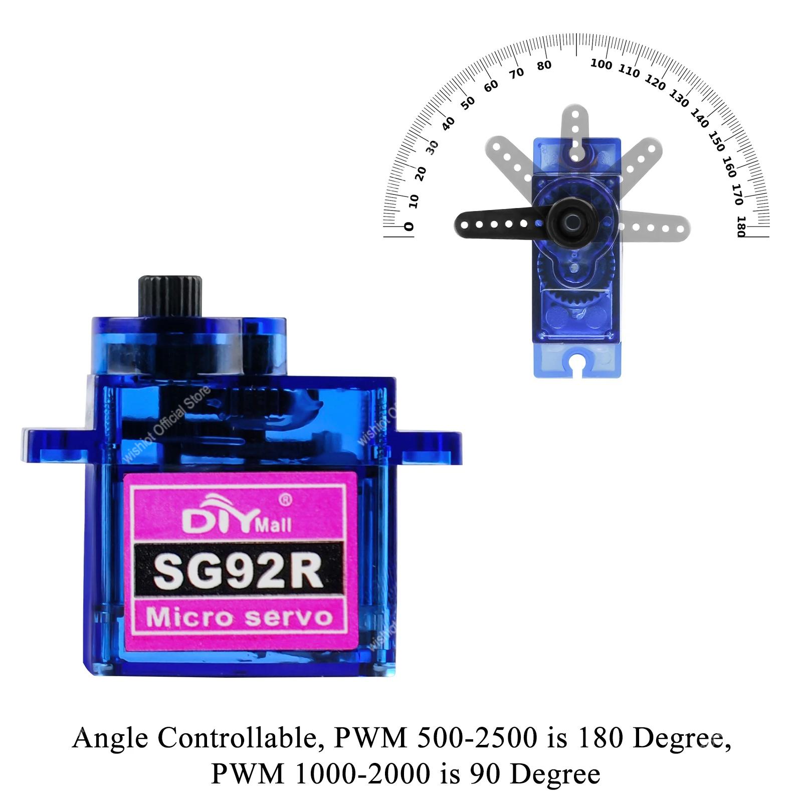 SG92R Motor Servo mikro 4.8-6V - Drone Rc Leading ulasan dan harga