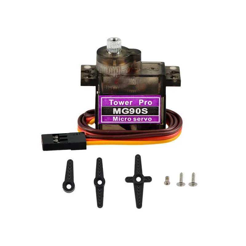 SG90/MG90S 9G Servo Digital Mi - Drone Helicopter Rc ulasan dan harga