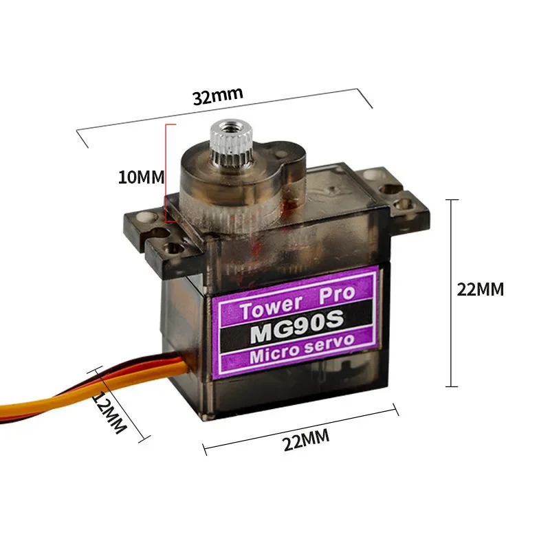 SG90/MG90S 9G Servo Digital Mi - Drone Helicopter Rc ulasan dan harga