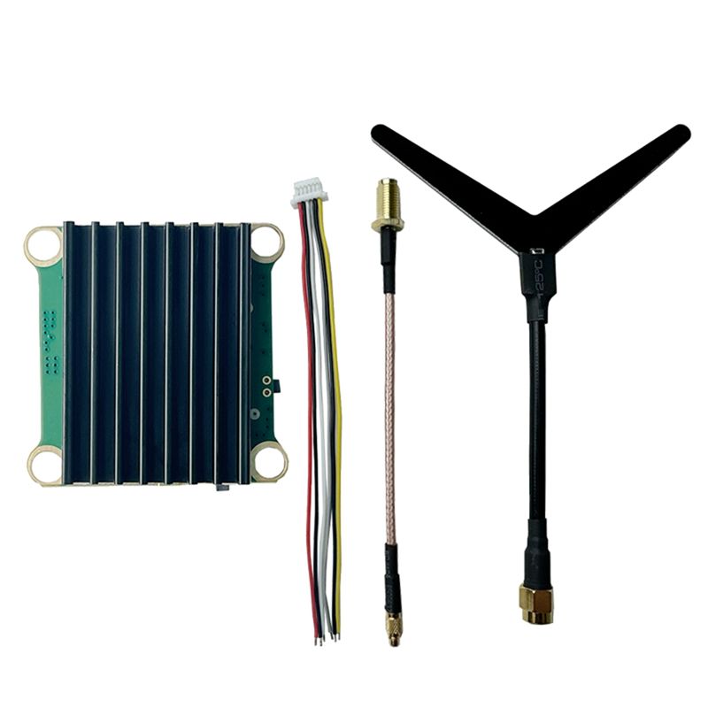 1.2G 1.3G VTX 3W 3000Mw 9 Salu - Rc Transmitter ulasan dan harga
