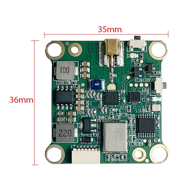 1.2G 1.3G VTX 3W 3000Mw 9 Salu - Rc Transmitter ulasan dan harga