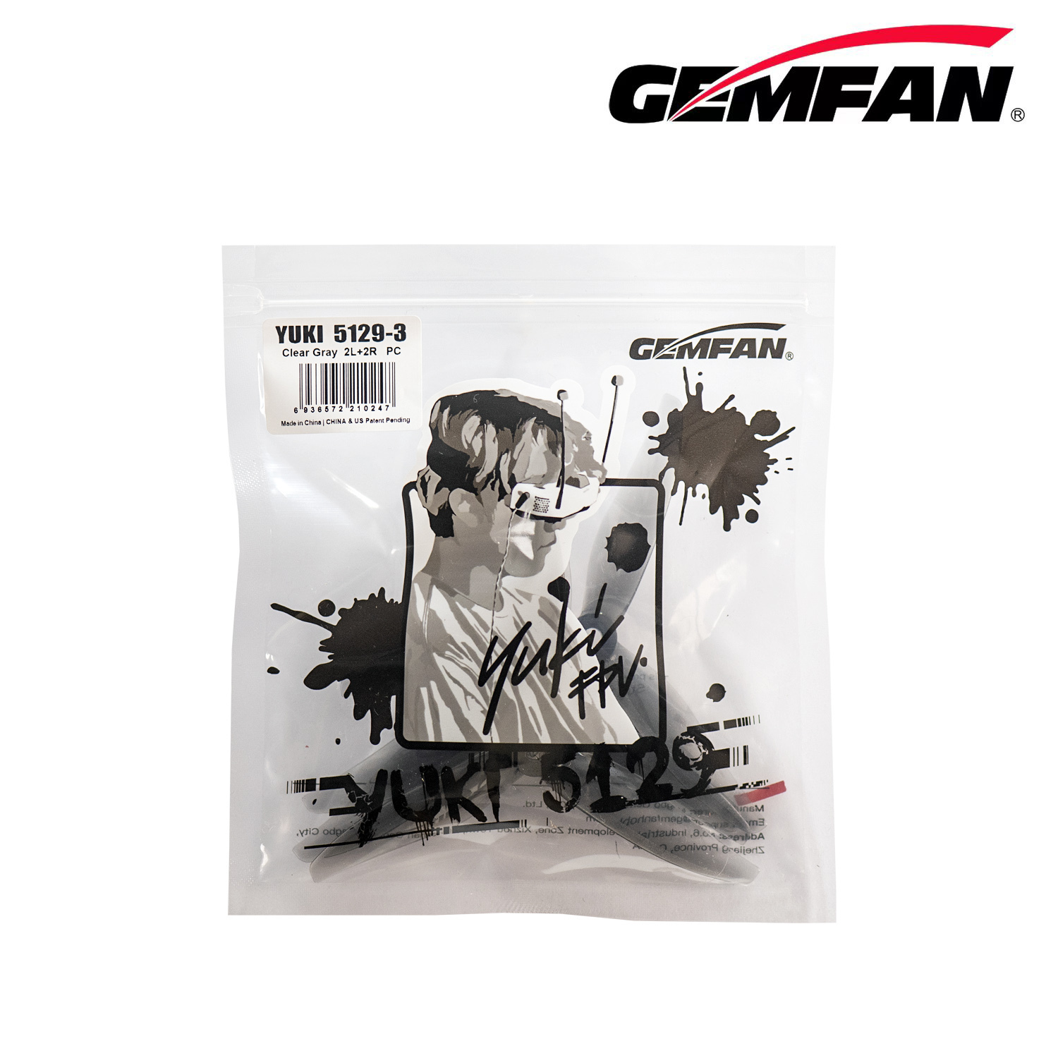 Gemfan 5129 5 inci 3 Bilah/tri - Drone Helicopter Rc ulasan dan harga