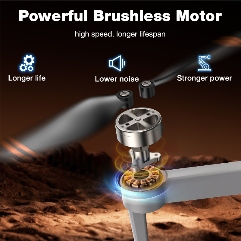 Drone Baru L017 Pro Brushless  - Drone Ae Rc ulasan dan harga