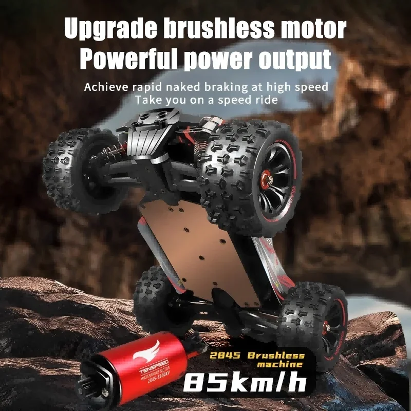 Mobil RC 4WD anak-anak, mainan - Drone Or Rc Car ulasan dan harga