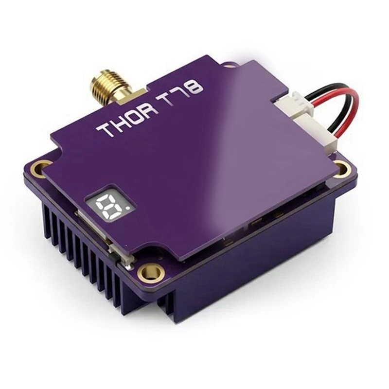 WOWFU-THOR T78 3W FPV Video Tr - Vtx Video Transmitter ulasan dan harga