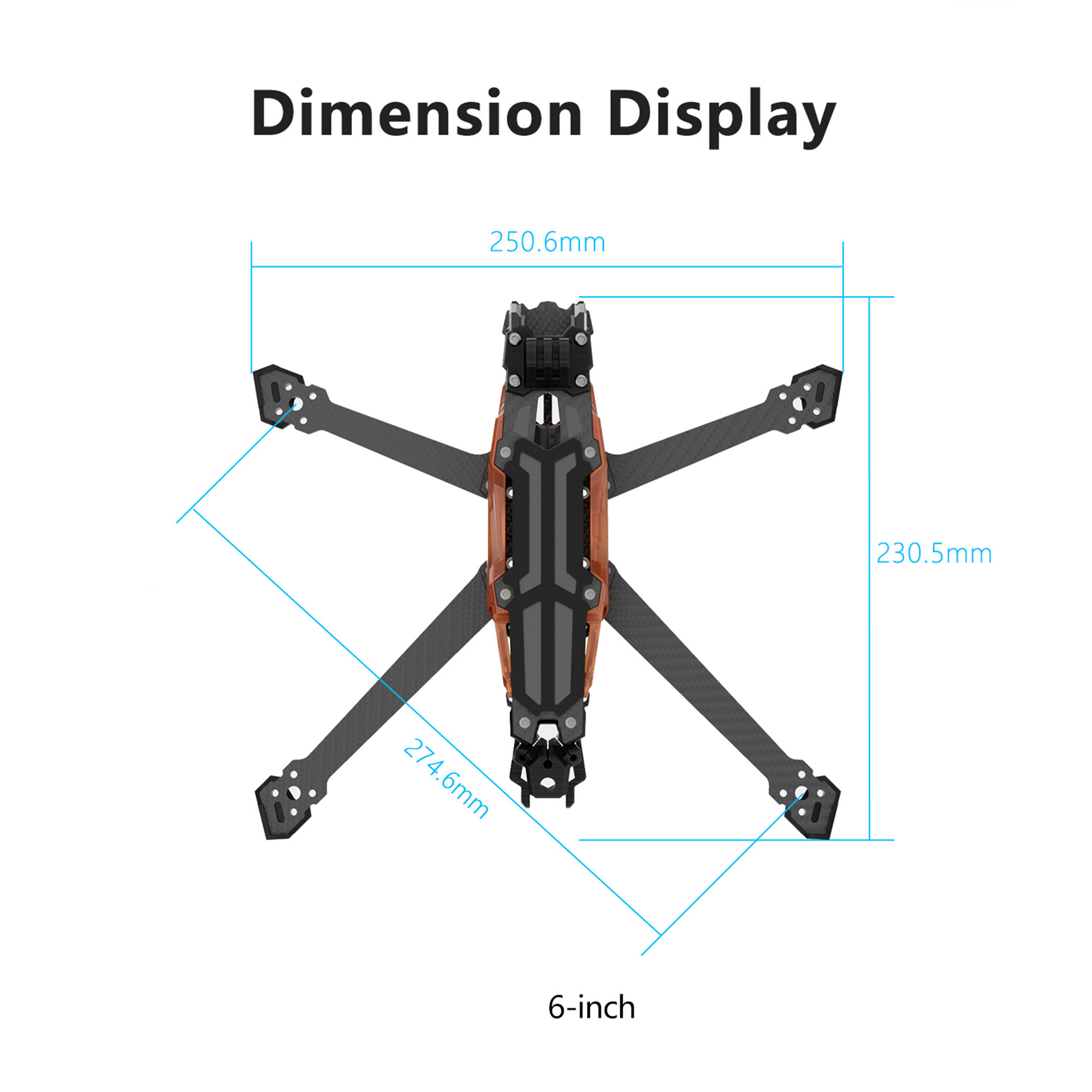 GEPRC GEP-Vapor-D5 D6 O4 Pro B - Drone Rc Leading ulasan dan harga