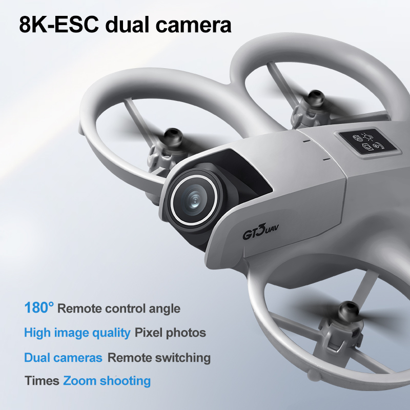 Drone Mini GT3 Baru Dengan Lay - Drone With Rc Remote ulasan dan harga