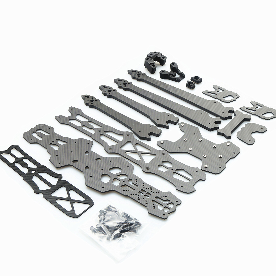 GK-V3 Drone bingkai serat karb - Drone Rc Diy ulasan dan harga