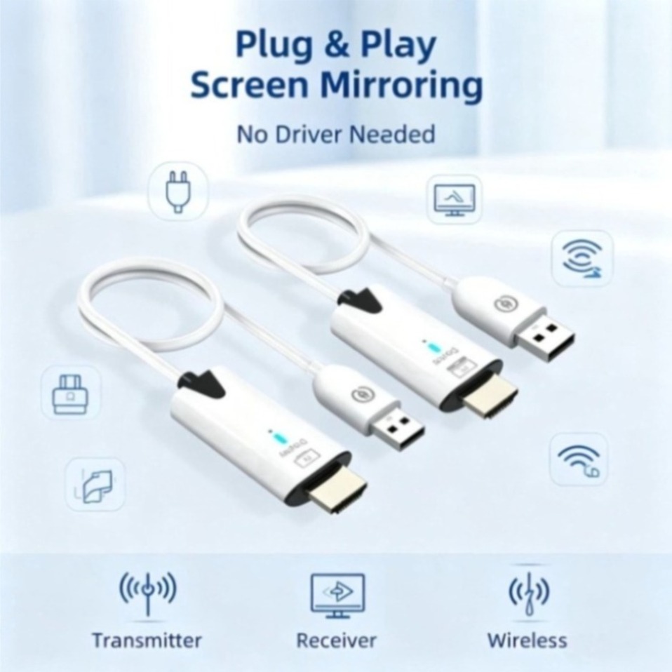 5G 1080P 30M HDMI-Kompatibel d - Vtx Video Transmitter ulasan dan harga