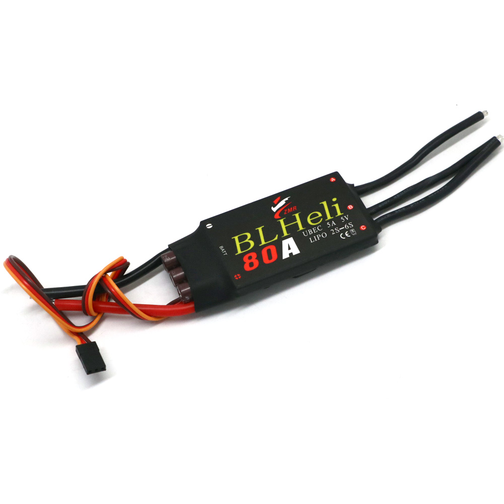 BLHeli Tanpa Sikat ESC 80A 12A - Drone Rc Diy ulasan dan harga