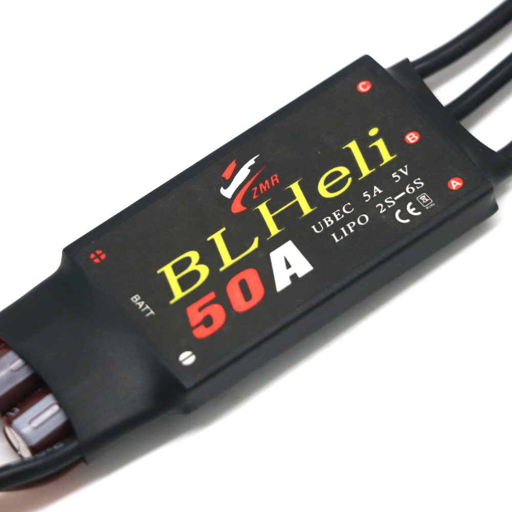 BLHeli Tanpa Sikat ESC 80A 12A - Drone Rc Diy ulasan dan harga