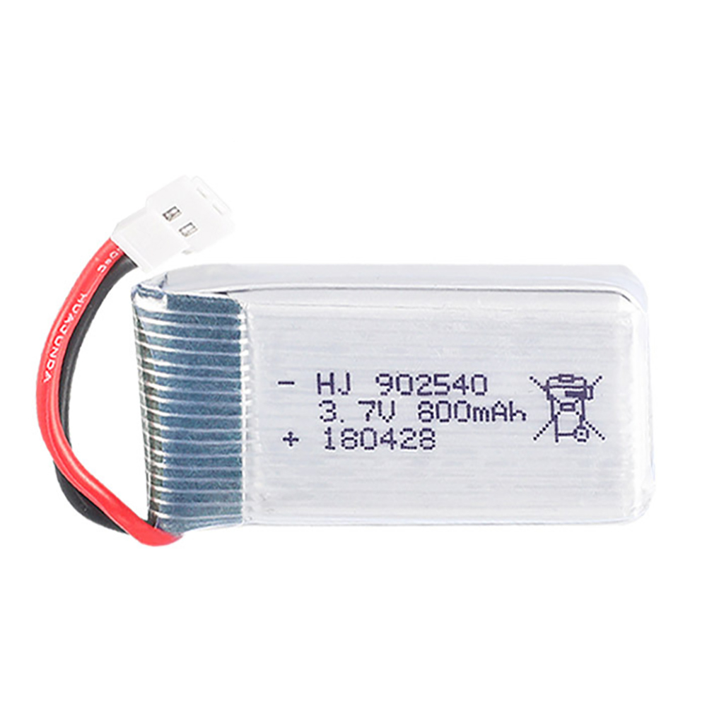 Baterai Lipo 3.7V 800MAh 90254 - Drone Rc Leading ulasan dan harga