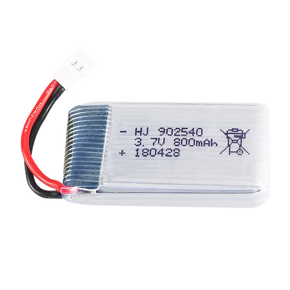 Baterai Lipo 3.7V 800MAh 90254 - Drone Rc Leading ulasan dan harga