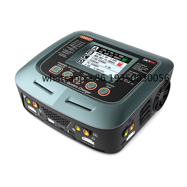 SkyRC Q200 QUATTRO AC/DC 2X100 - Lipo Battery Charger ulasan dan harga