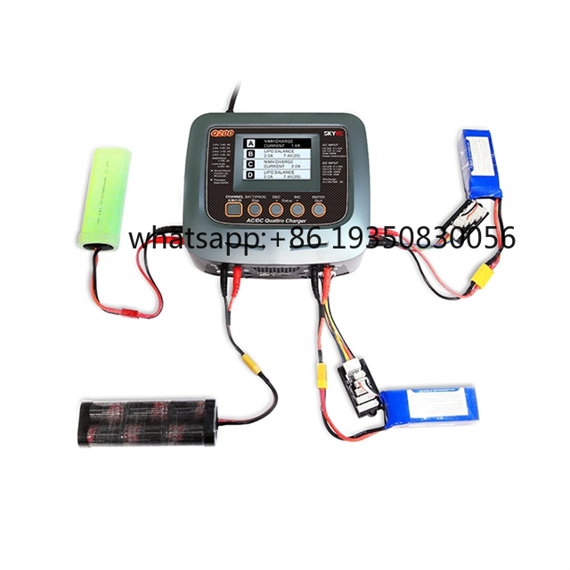 SkyRC Q200 QUATTRO AC/DC 2X100 - Lipo Battery Charger ulasan dan harga