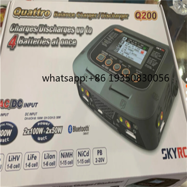 SkyRC Q200 QUATTRO AC/DC 2X100 - Lipo Battery Charger ulasan dan harga