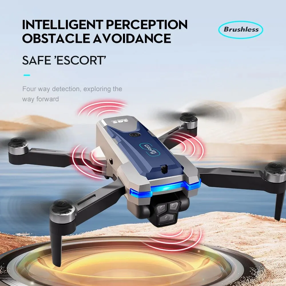 S8S Drone lipat 5G Wifi 8K HD, - Drone Ae Rc ulasan dan harga