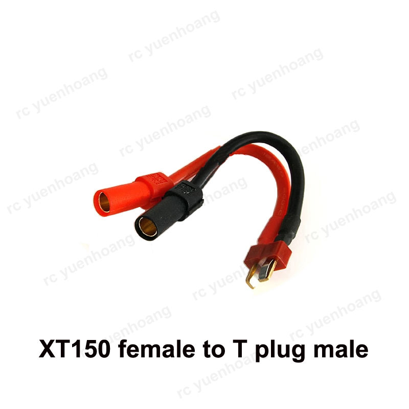1 buah XT150 ke XT60/T steker  - Drone Rc Not Connected ulasan dan harga