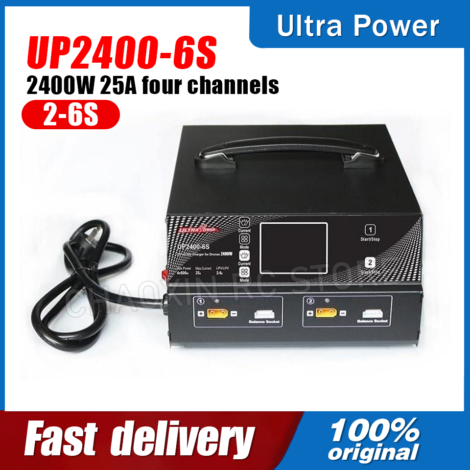 ULTRA POWER UP2400-6S 2400W 25 - Lipo Battery Charger ulasan dan harga